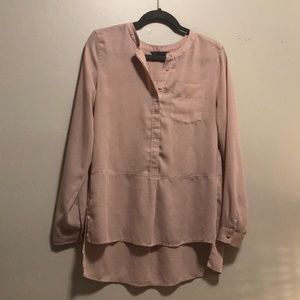 Blush Pink Blouse